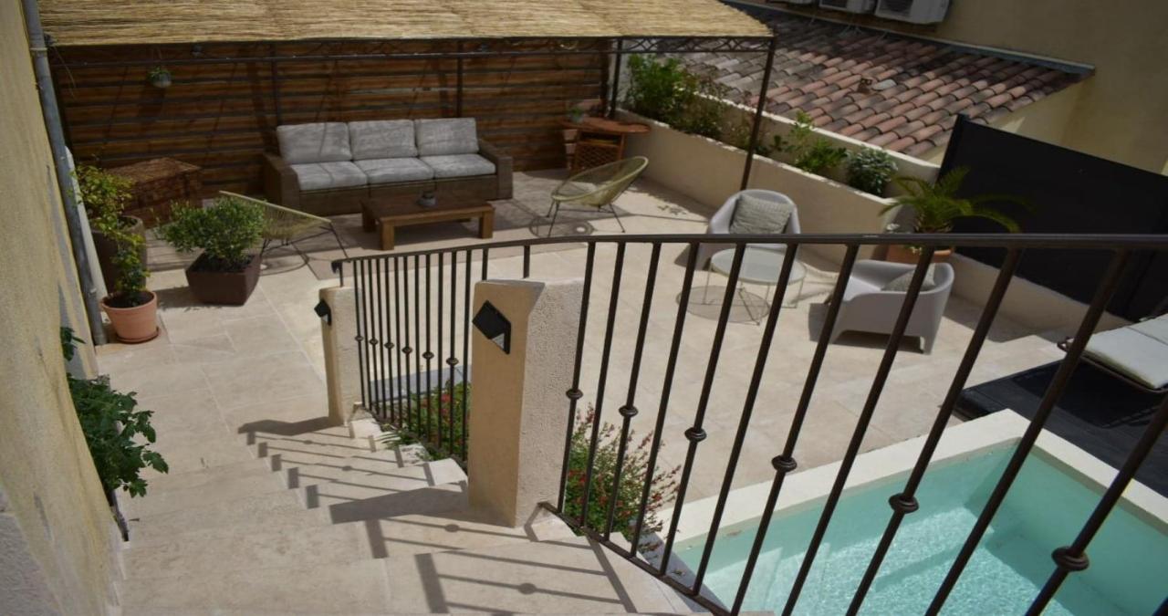 La Maison Bourgeoise - Adults Only Hotel Pourrieres Esterno foto