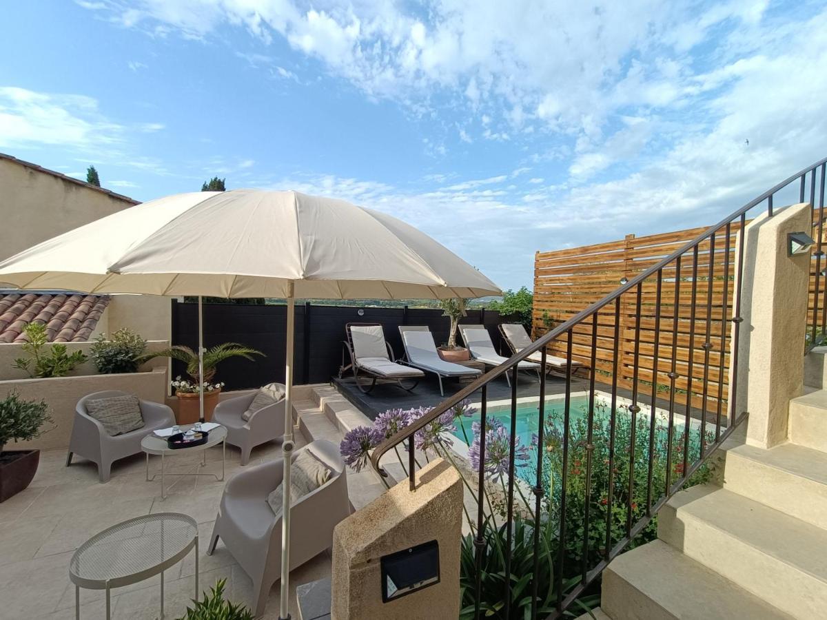 La Maison Bourgeoise - Adults Only Hotel Pourrieres Esterno foto