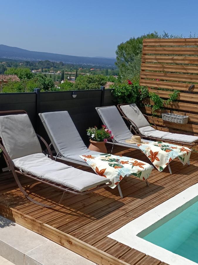 La Maison Bourgeoise - Adults Only Hotel Pourrieres Esterno foto